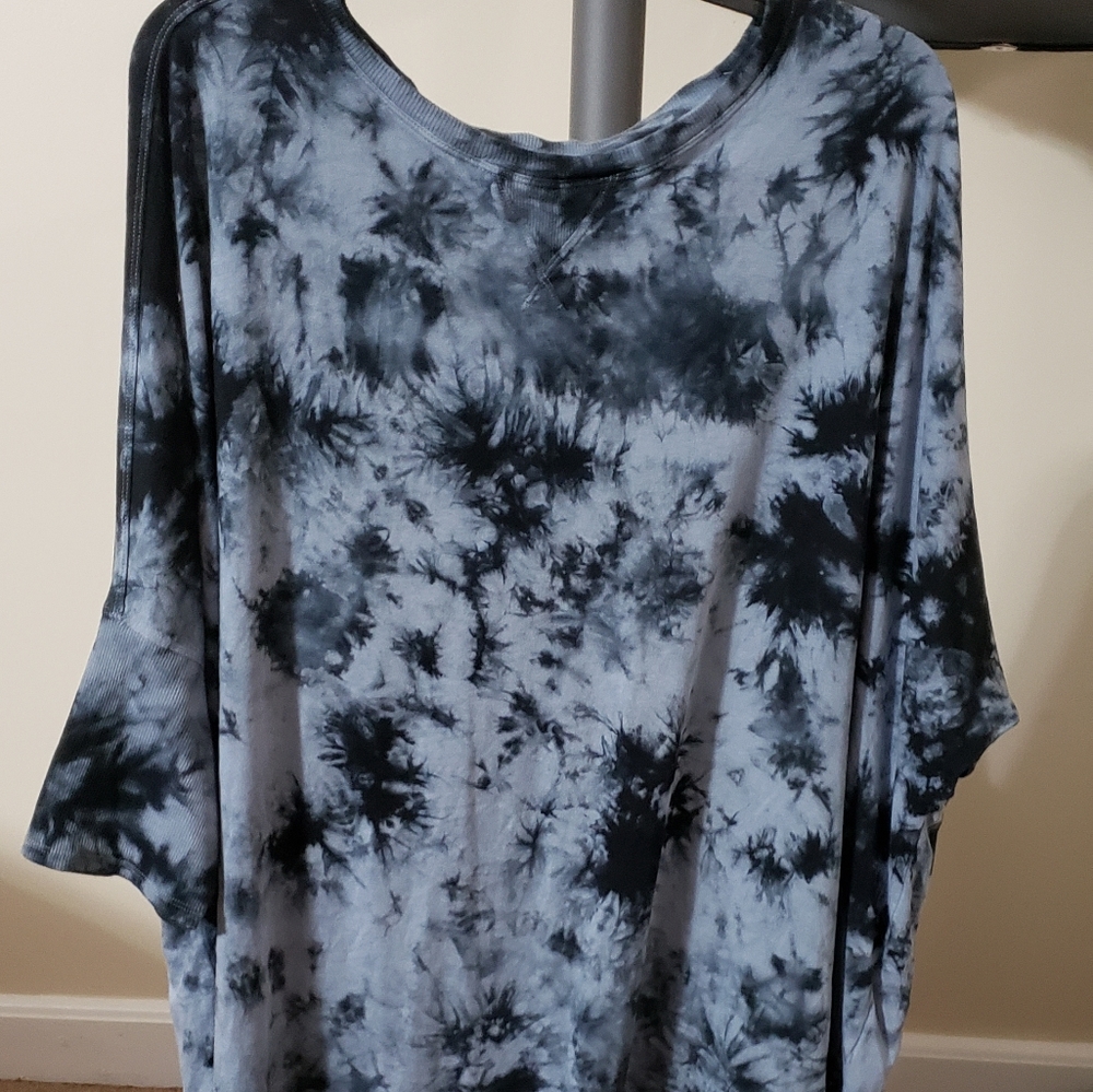 Tie-dyed shirt